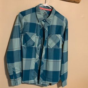 Pearl Izumi Womens long sleeve button up